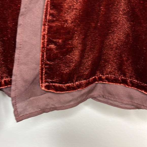 NWT Free People Velvet Military Jacket Blazer New - Picture 5 of 9